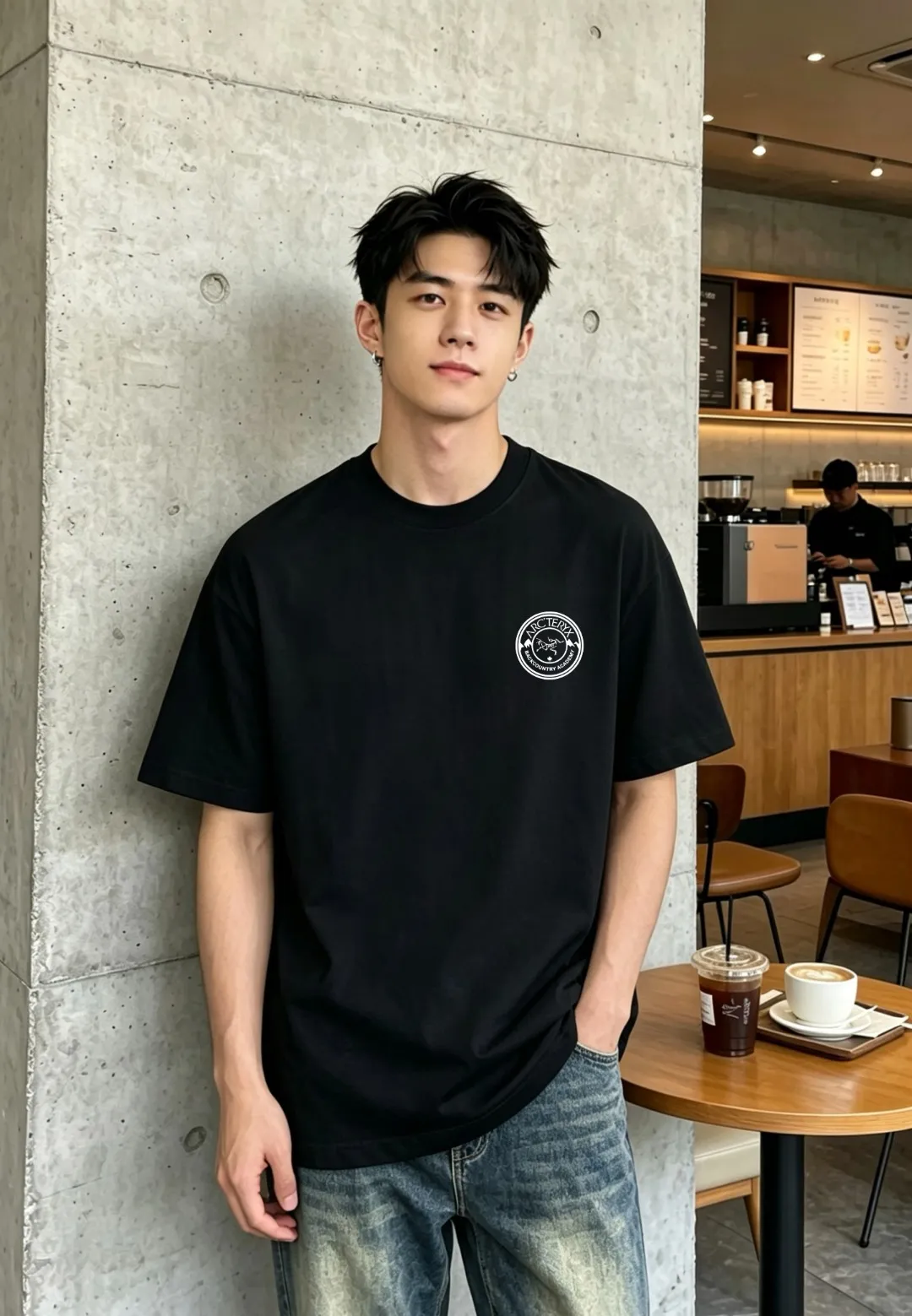 、 T ， ， logo， Versatile 。 g ， ， ， ，Sizes S-XXL（ ）